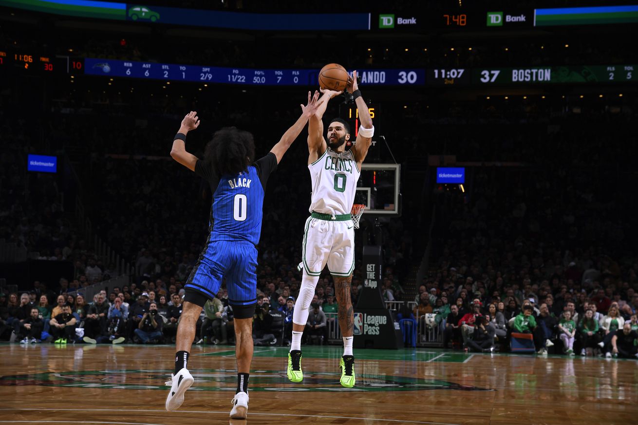 Orlando Magic v Boston Celtics