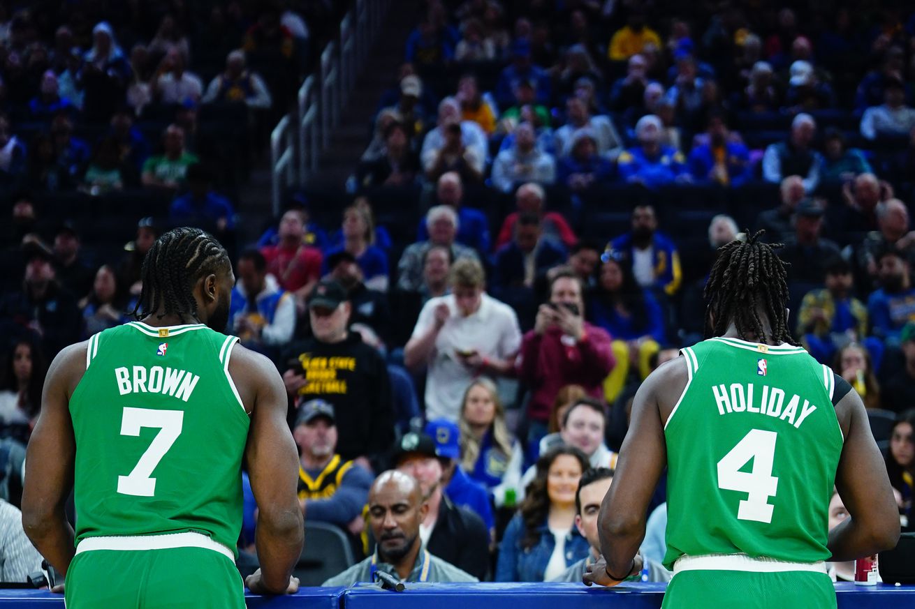 Boston Celtics v Golden State Warriors