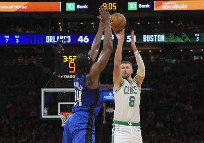 Jaylen Brown, Celtics rebound with blowout of Magic