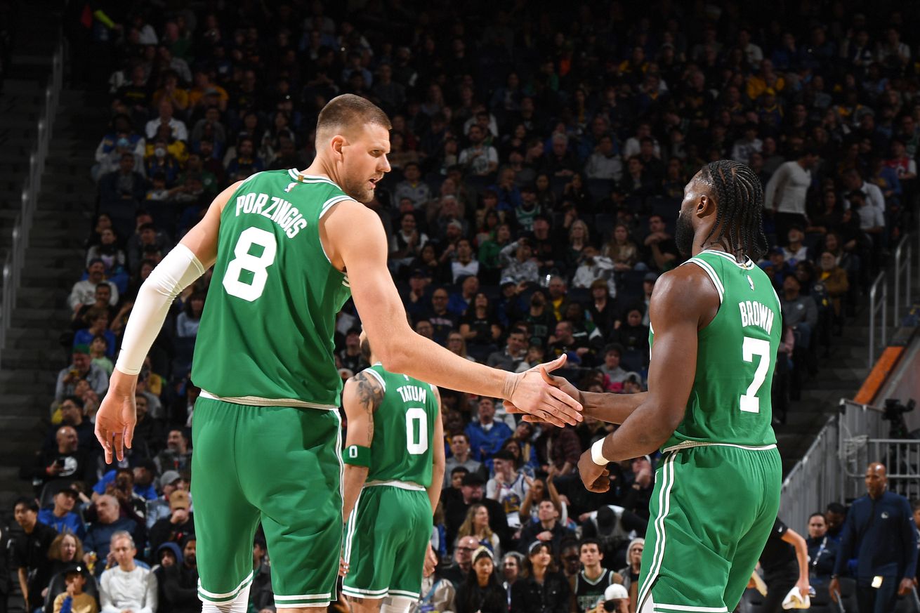 Boston Celtics v Golden State Warriors