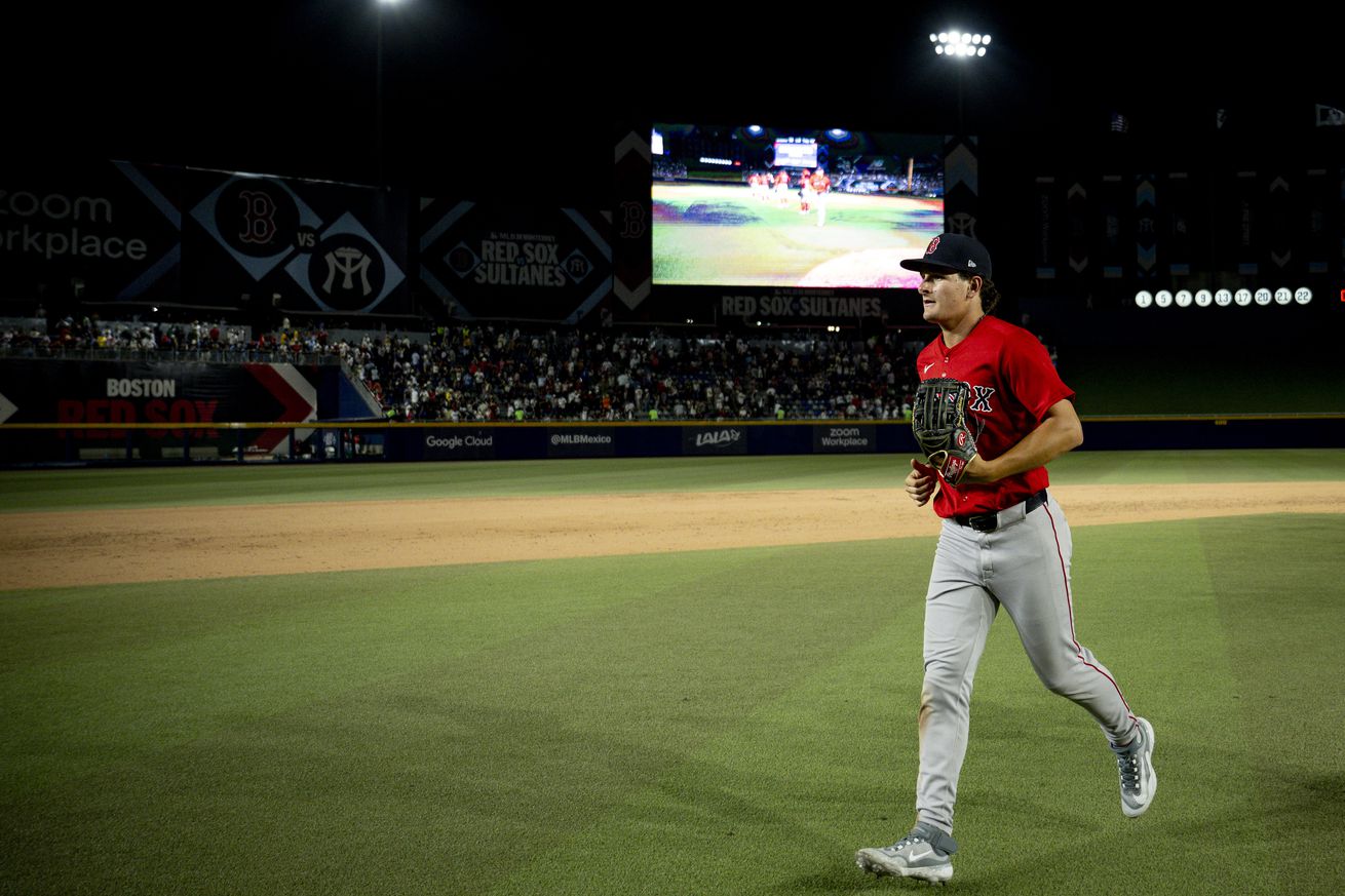 MLB Monterrey Series: Boston Red Sox v Sultanes de Monterrey