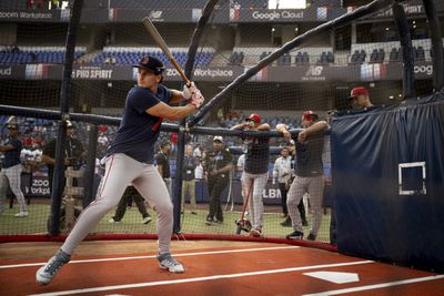 MLB Monterrey Series: Boston Red Sox v Sultanes de Monterrey