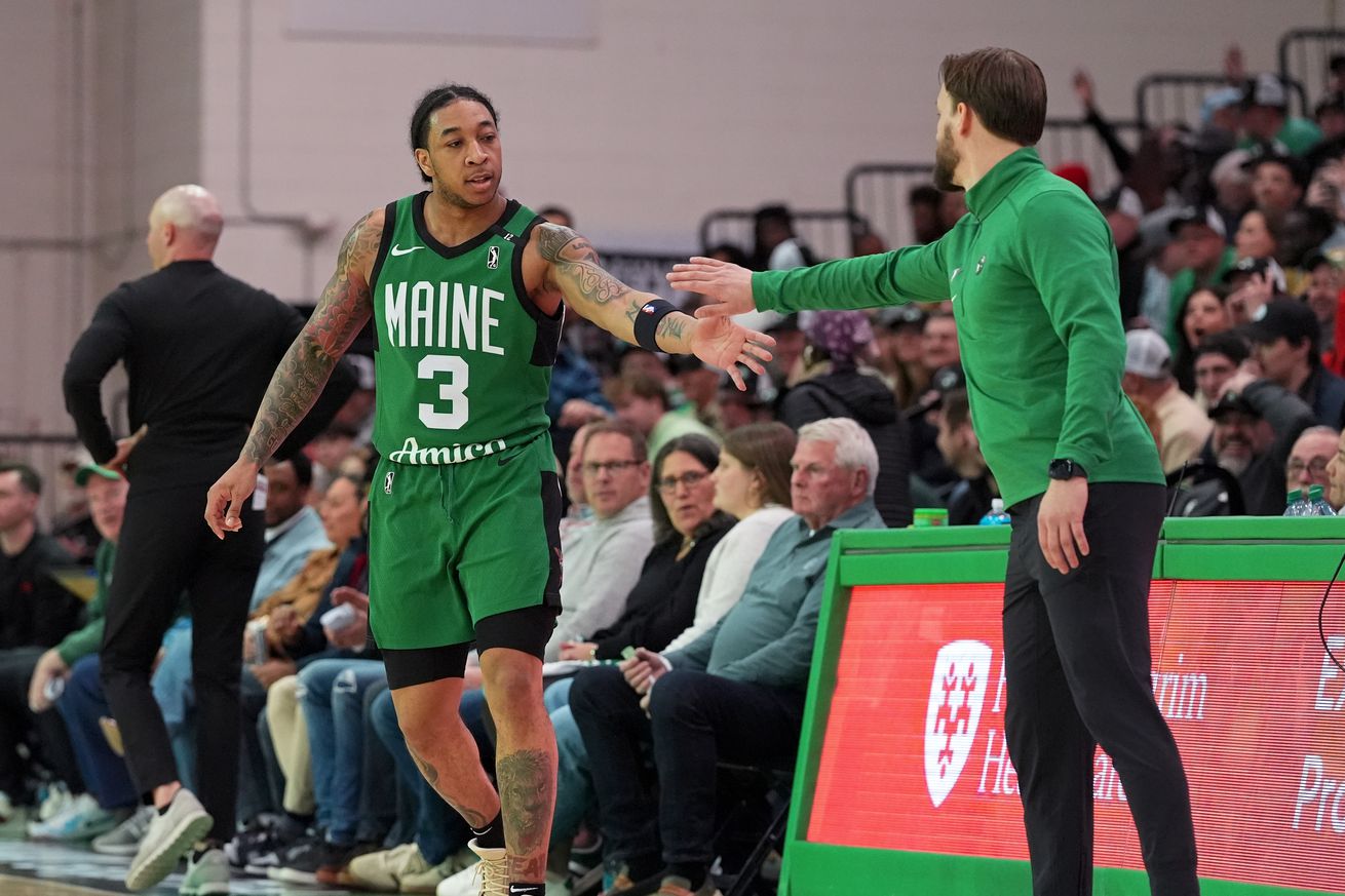 2025 G League Playoffs - Capital City GoGo v Maine Celtics