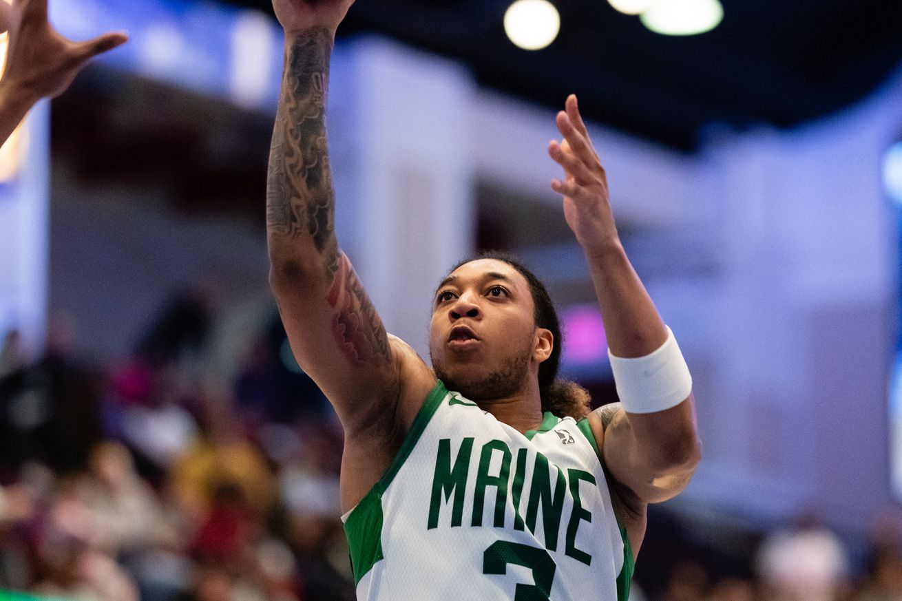 2025 G League Playoffs - Maine Celtics v Westchester Knicks