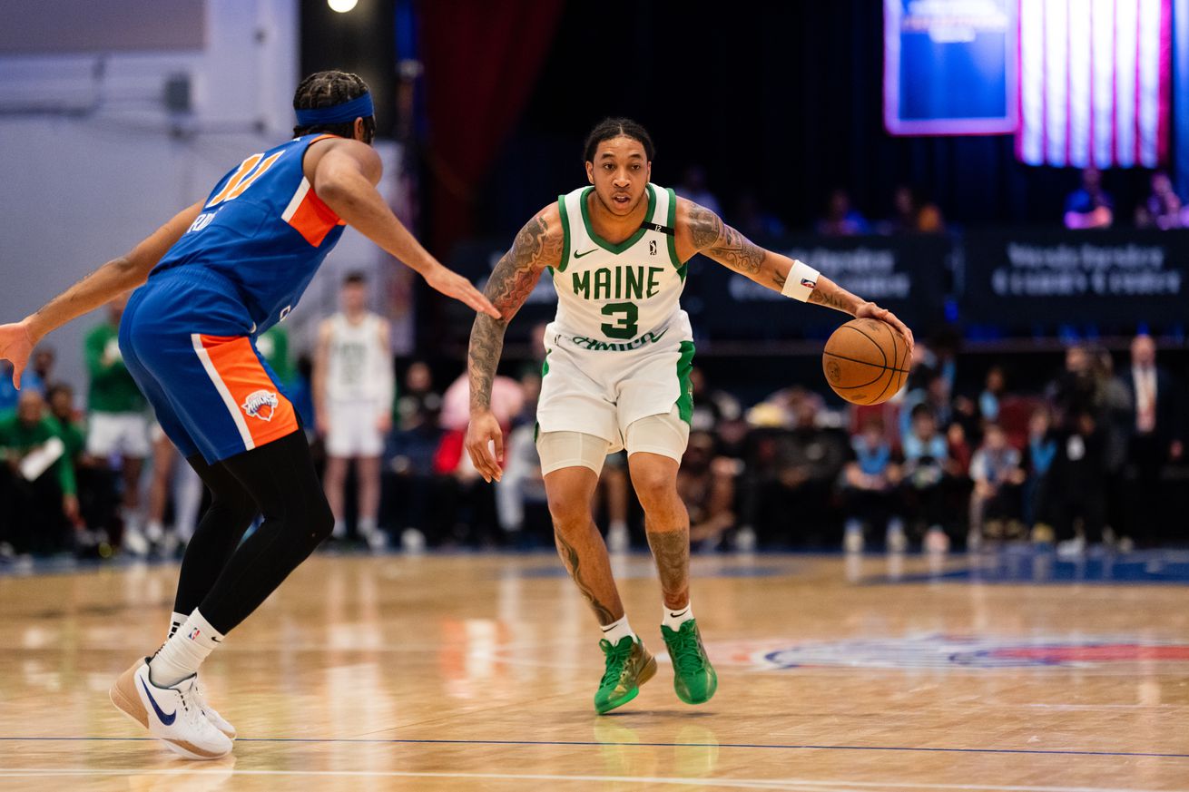 2025 G League Playoffs - Maine Celtics v Westchester Knicks