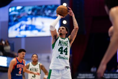 2025 G League Playoffs - Maine Celtics v Westchester Knicks