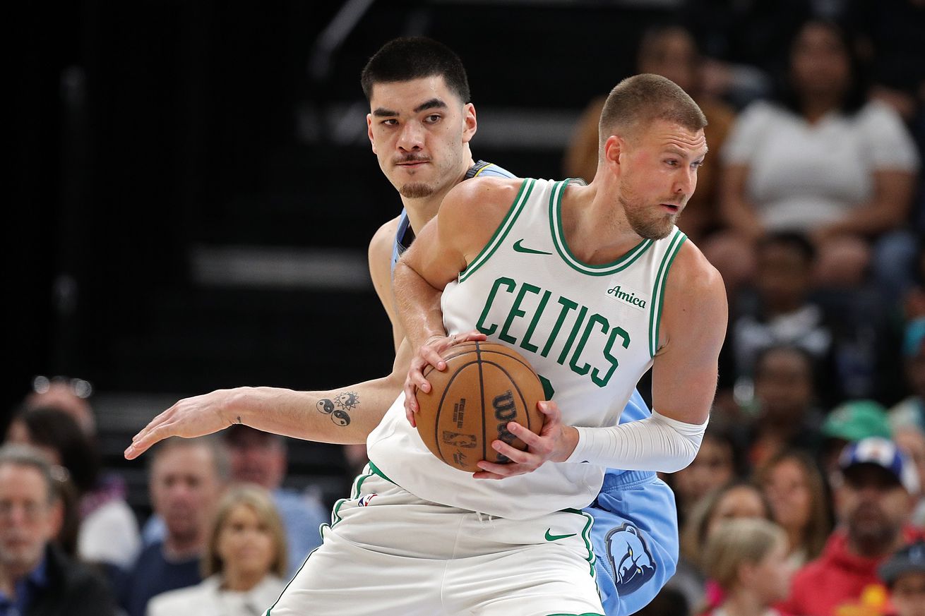 Boston Celtics v Memphis Grizzlies