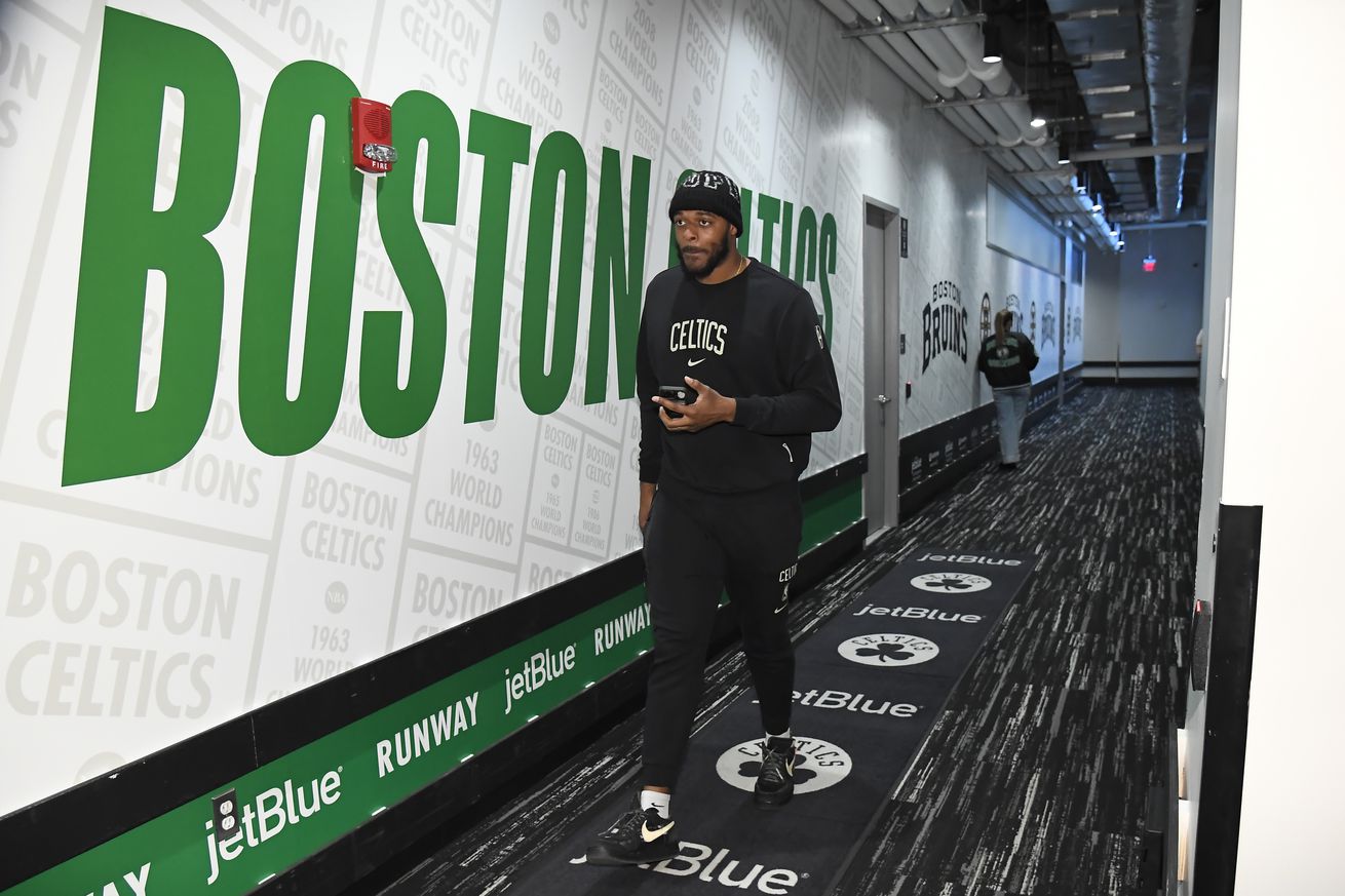 Phoenix Suns v Boston Celtics