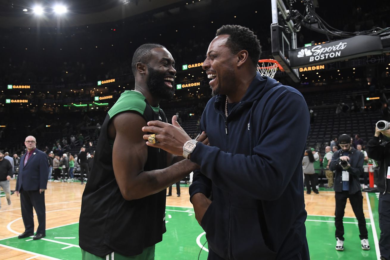 Phoenix Suns v Boston Celtics