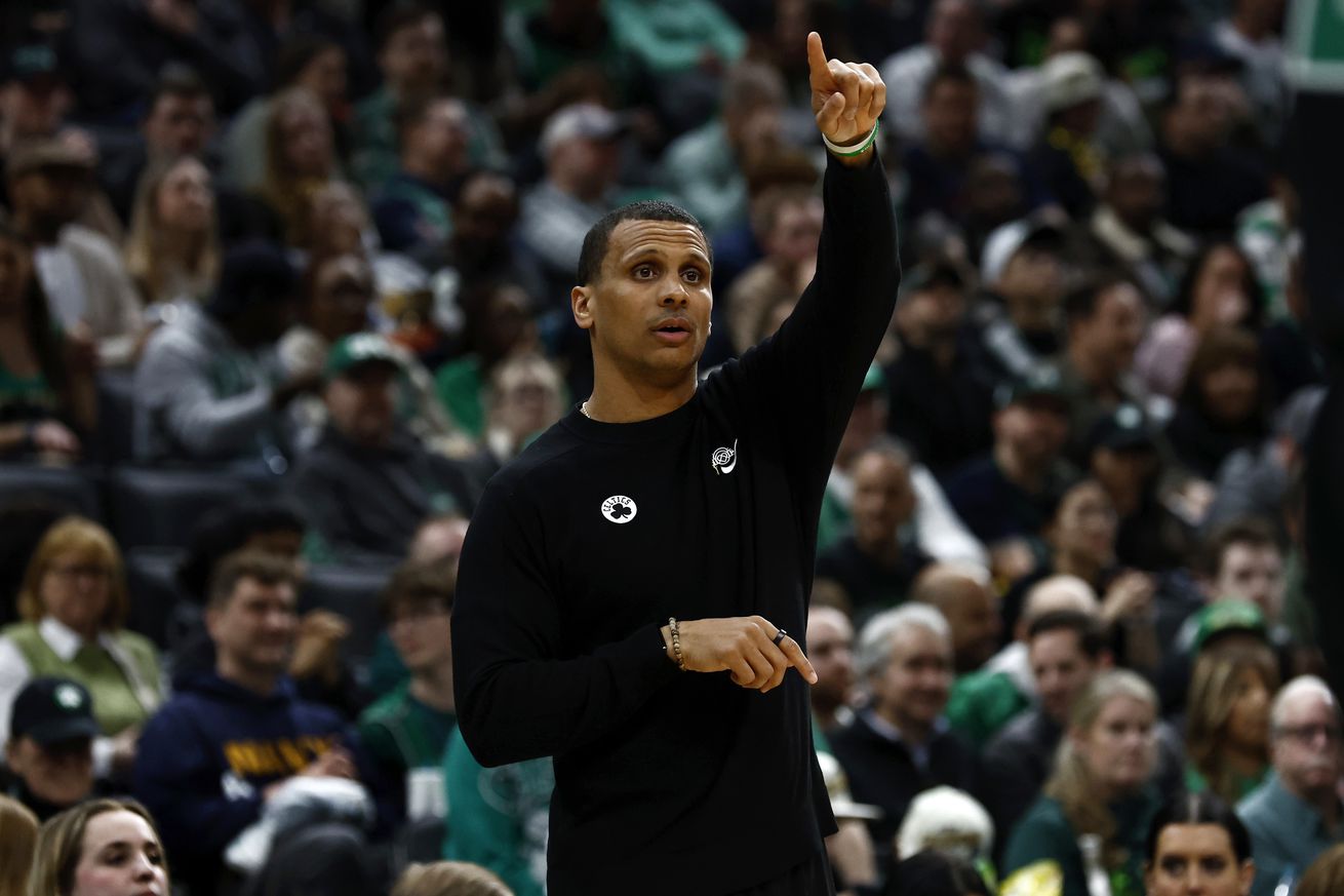 Washington Wizards v Boston Celtics