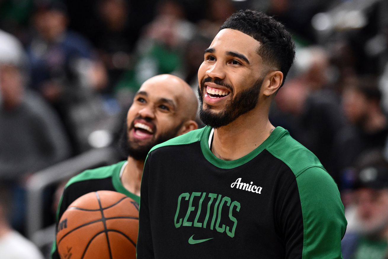 Phoenix Suns v Boston Celtics