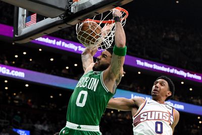 Phoenix Suns v Boston Celtics