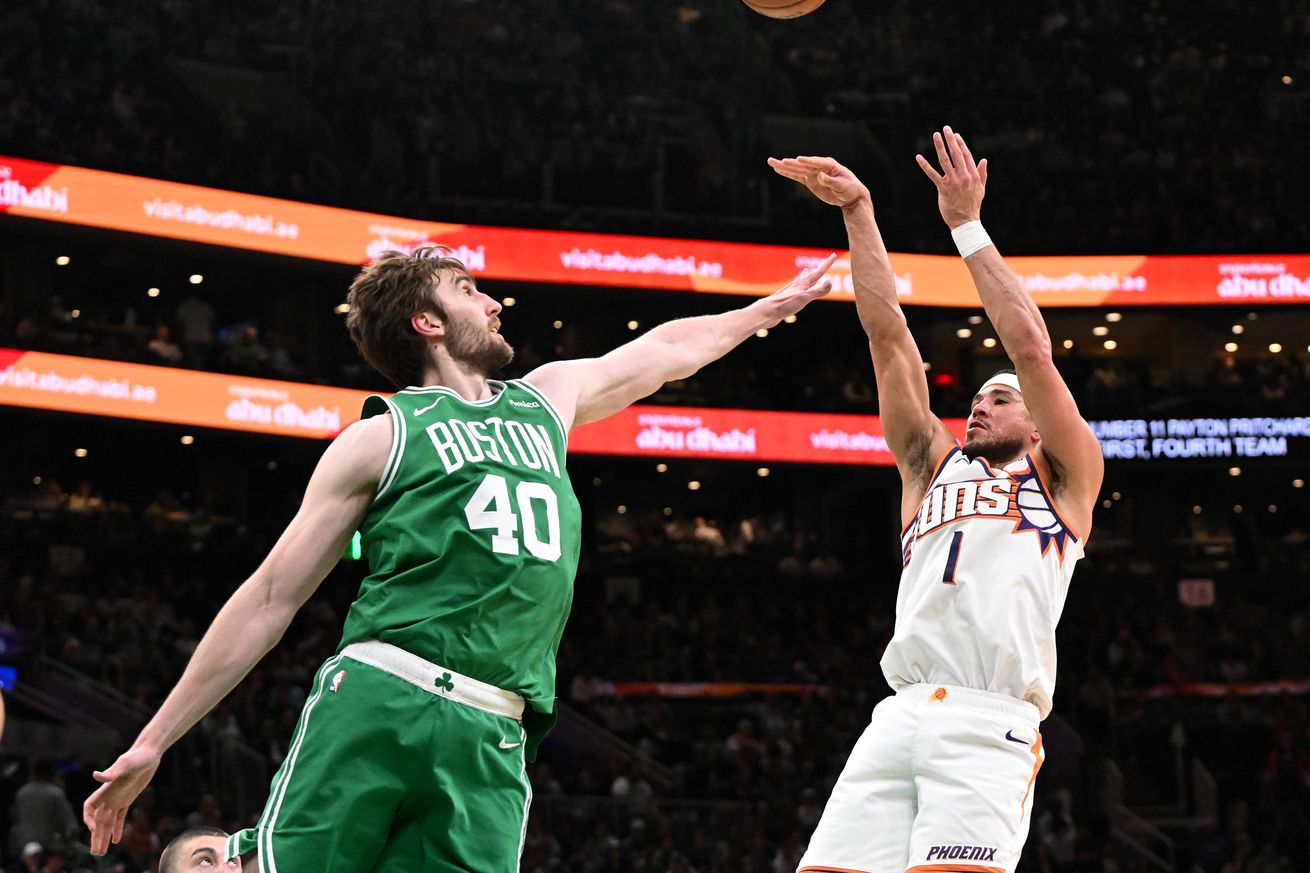 Phoenix Suns v Boston Celtics