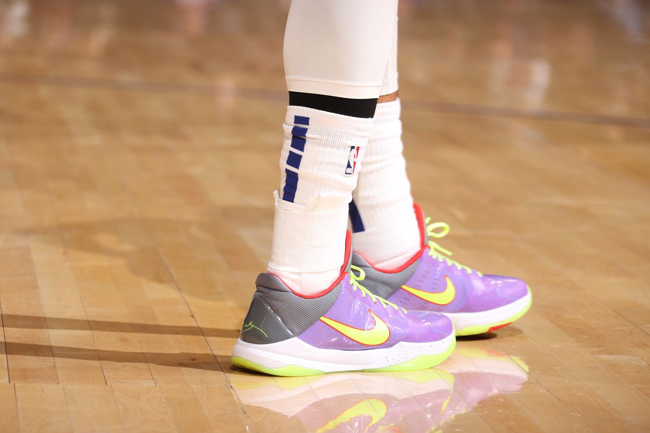 Boston Celtics v New York Knicks