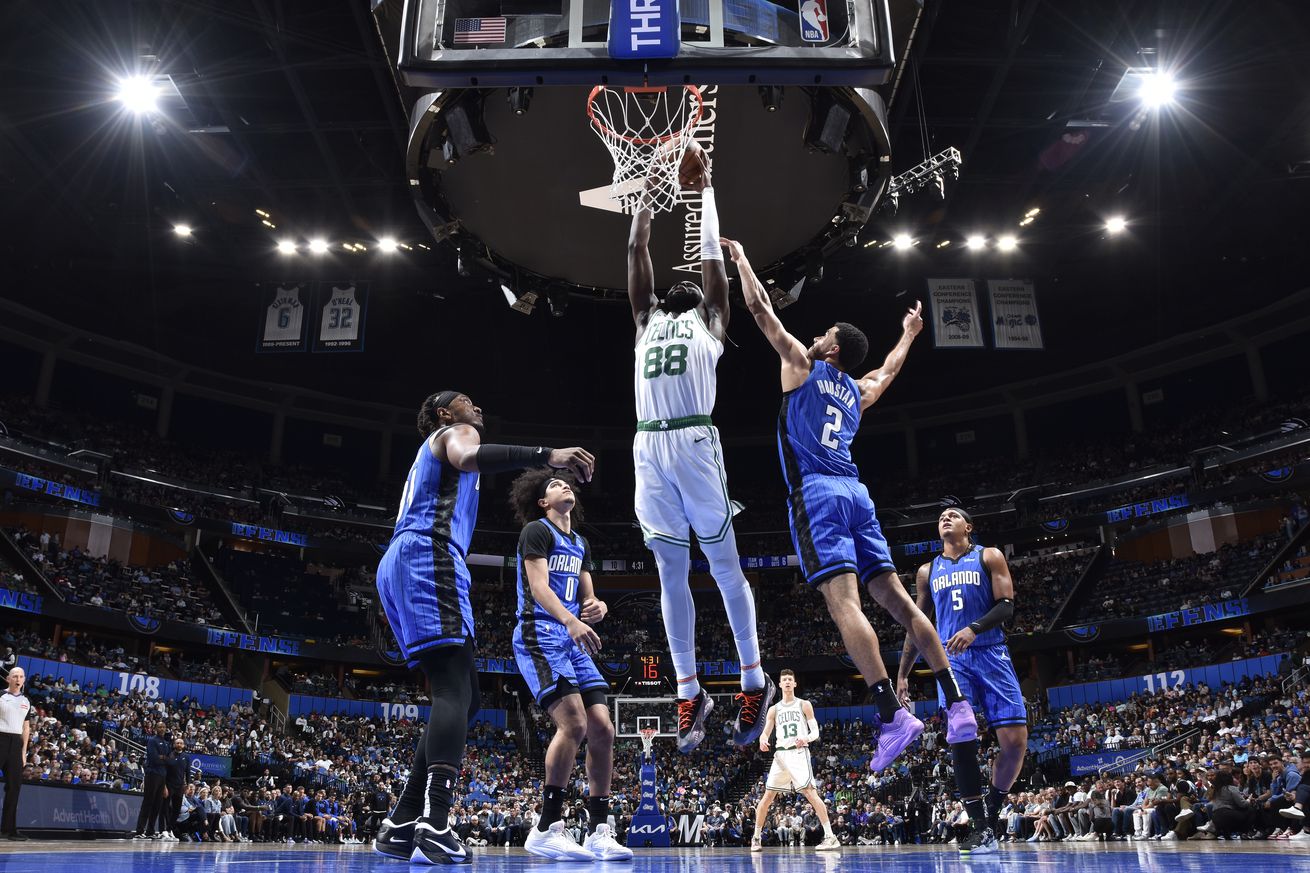 Boston Celtics v Orlando Magic