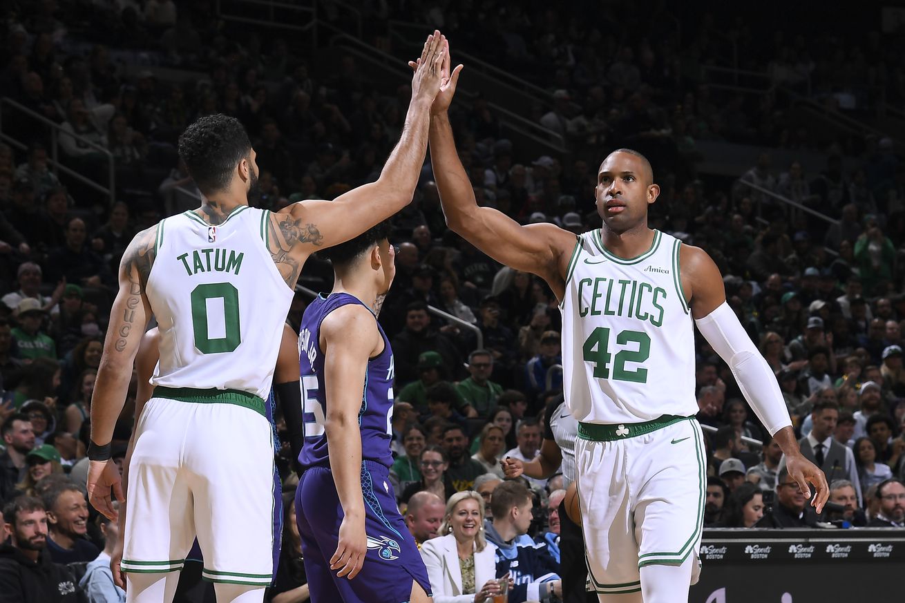 Charlotte Hornets v Boston Celtics