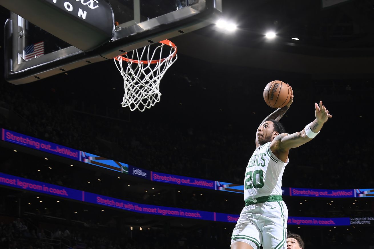 Charlotte Hornets v Boston Celtics