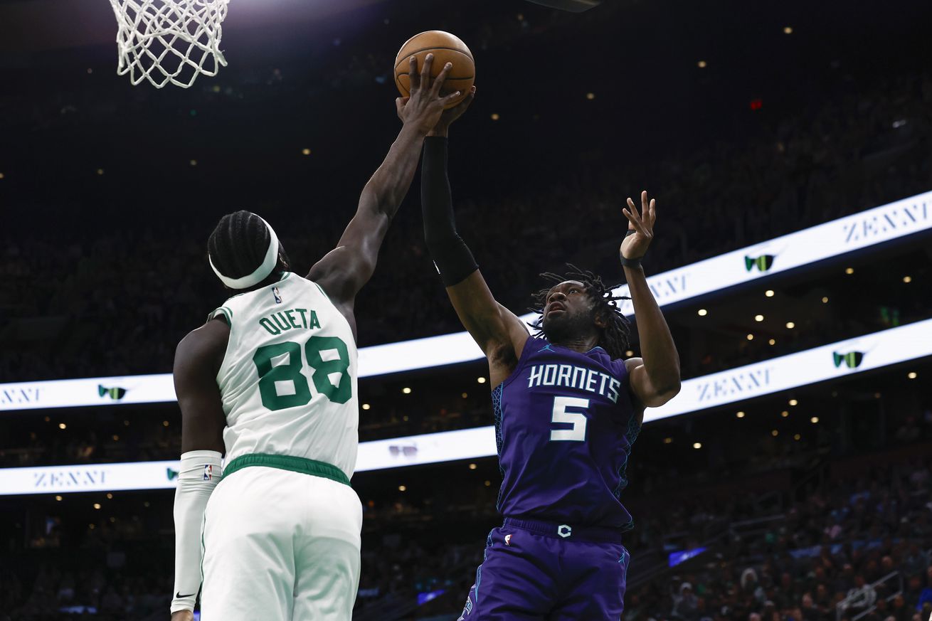 Charlotte Hornets v Boston Celtics