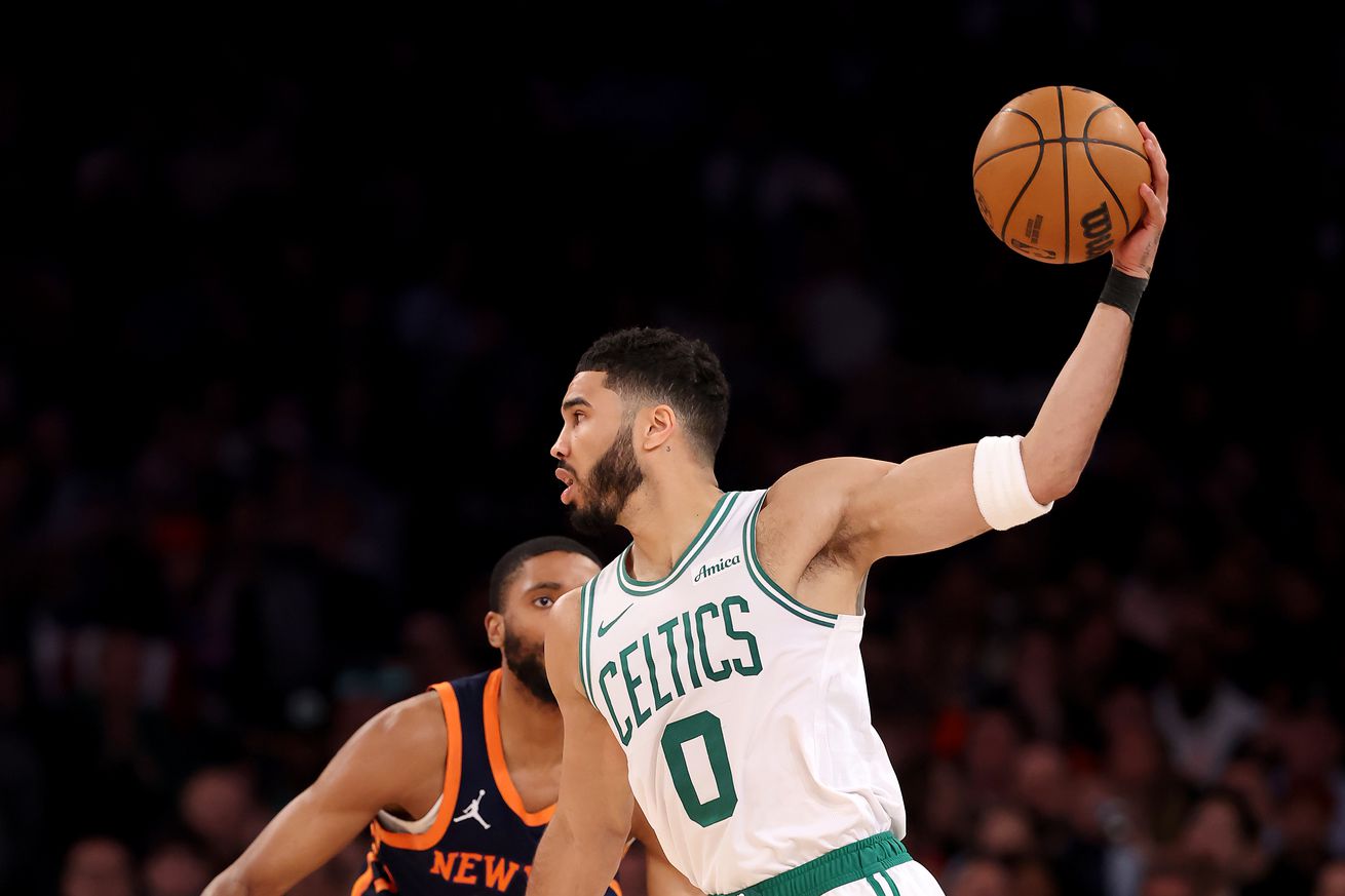 Boston Celtics v New York Knicks