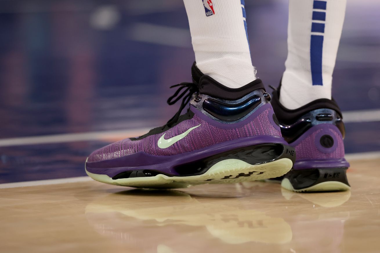 Boston Celtics v New York Knicks