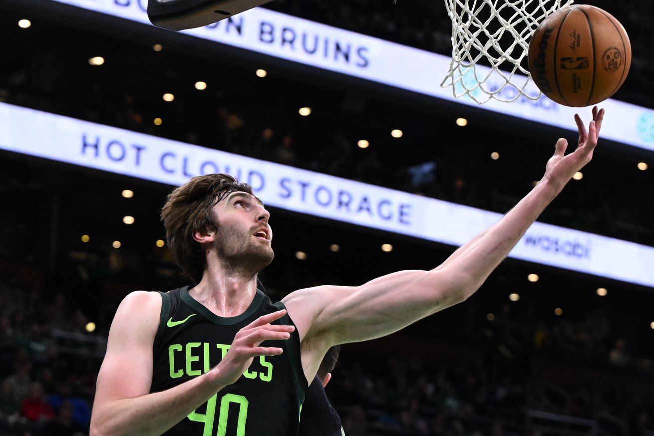 Charlotte Hornets v Boston Celtics