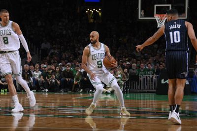 2025 NBA Playoffs - Orlando Magic v Boston Celtics - Game One