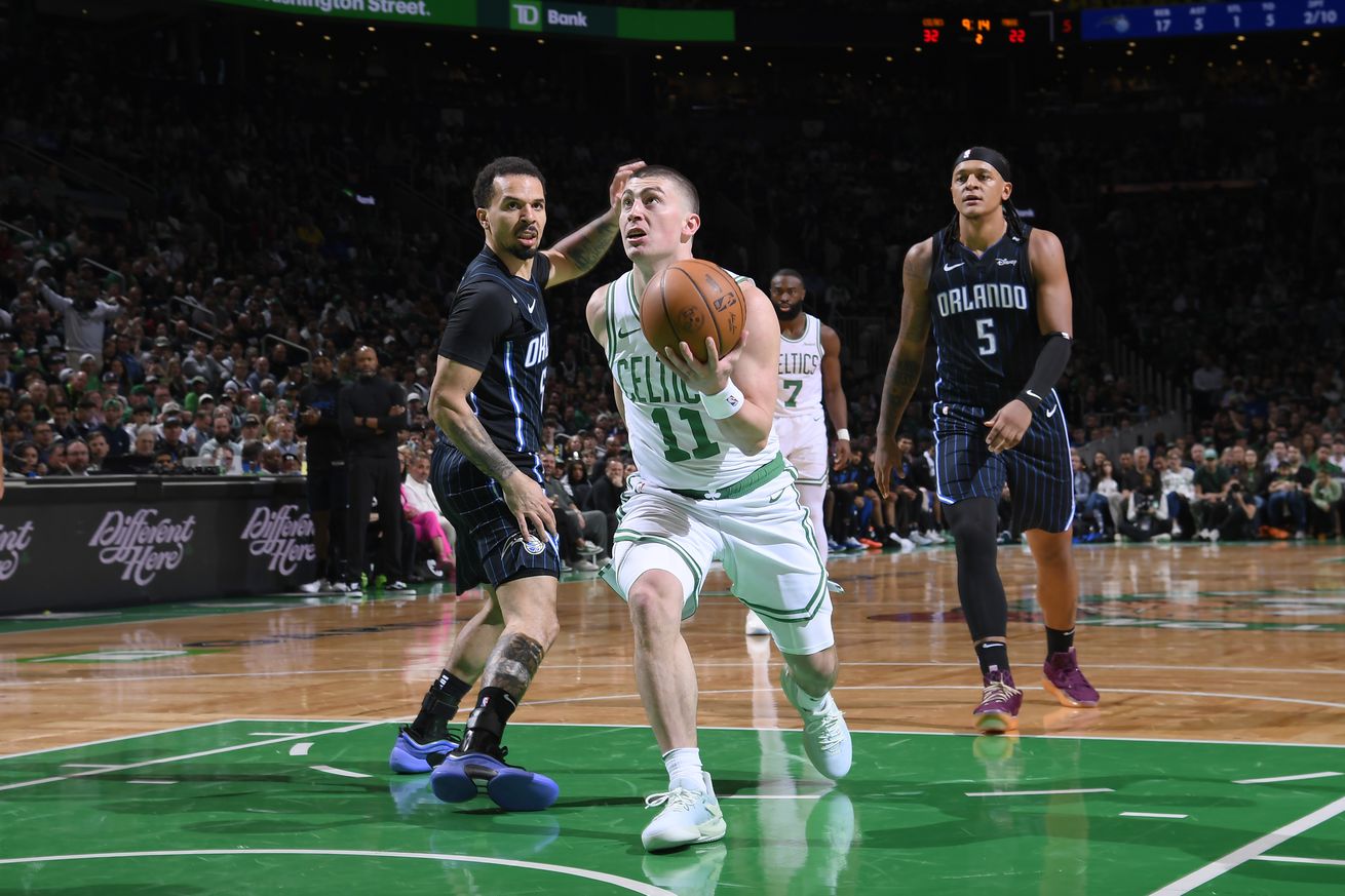 2025 NBA Playoffs - Orlando Magic v Boston Celtics - Game One