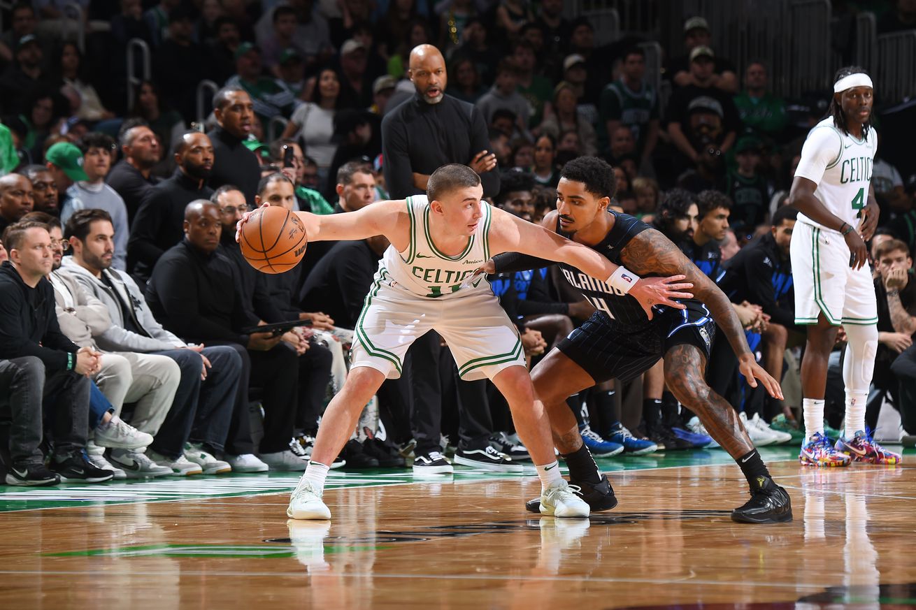 2025 NBA Playoffs - Orlando Magic v Boston Celtics - Game One