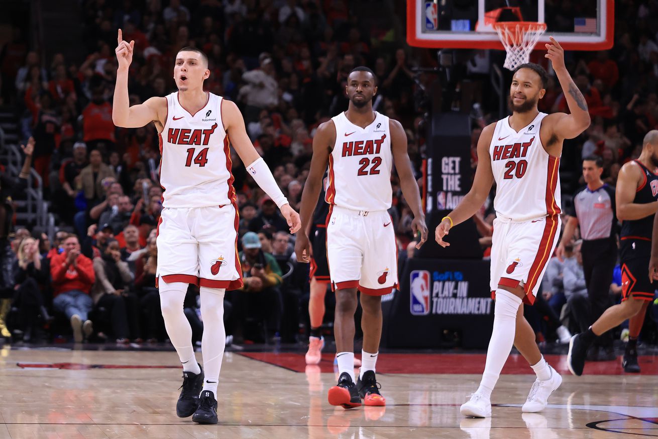 Miami Heat v Chicago Bulls - Play-In Tournament