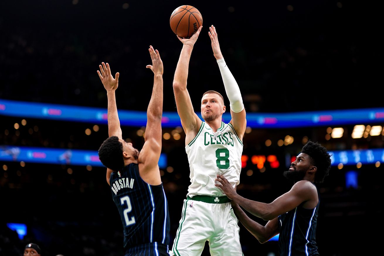 Jrue Holiday leads third-quarter surge for Celtics in Game 1 victory over Magic