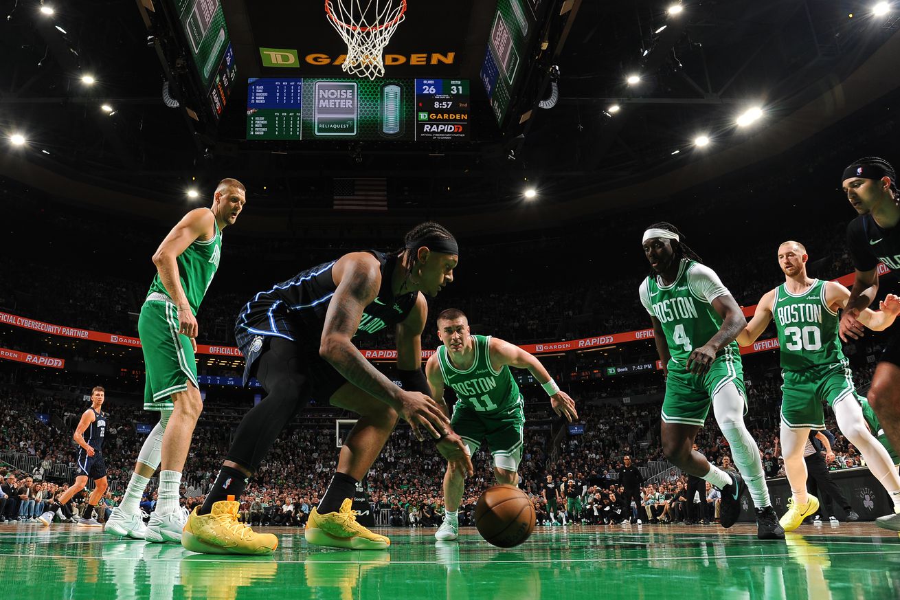 2025 NBA Playoffs - Orlando Magic v Boston Celtics - Game Two