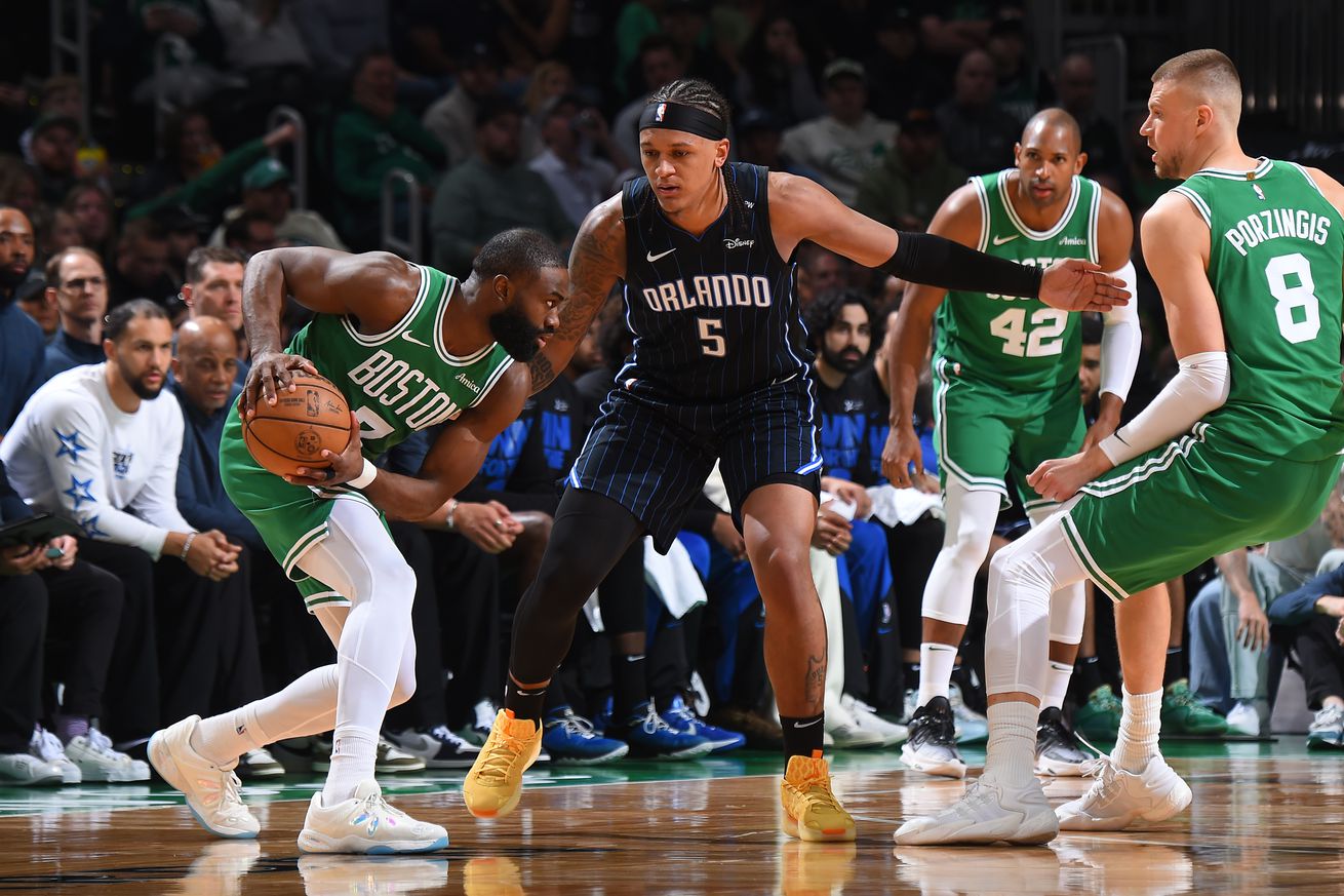2025 NBA Playoffs - Orlando Magic v Boston Celtics - Game Two