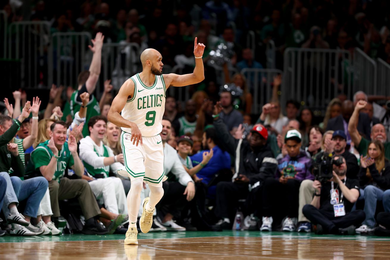 Orlando Magic v Boston Celtics - Game One