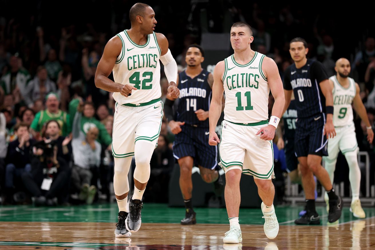 Orlando Magic v Boston Celtics - Game One