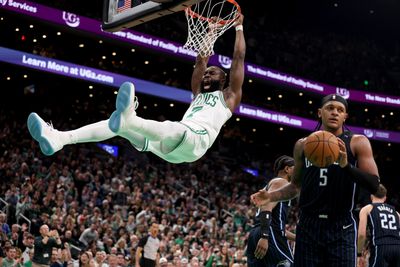 Orlando Magic v Boston Celtics - Game One