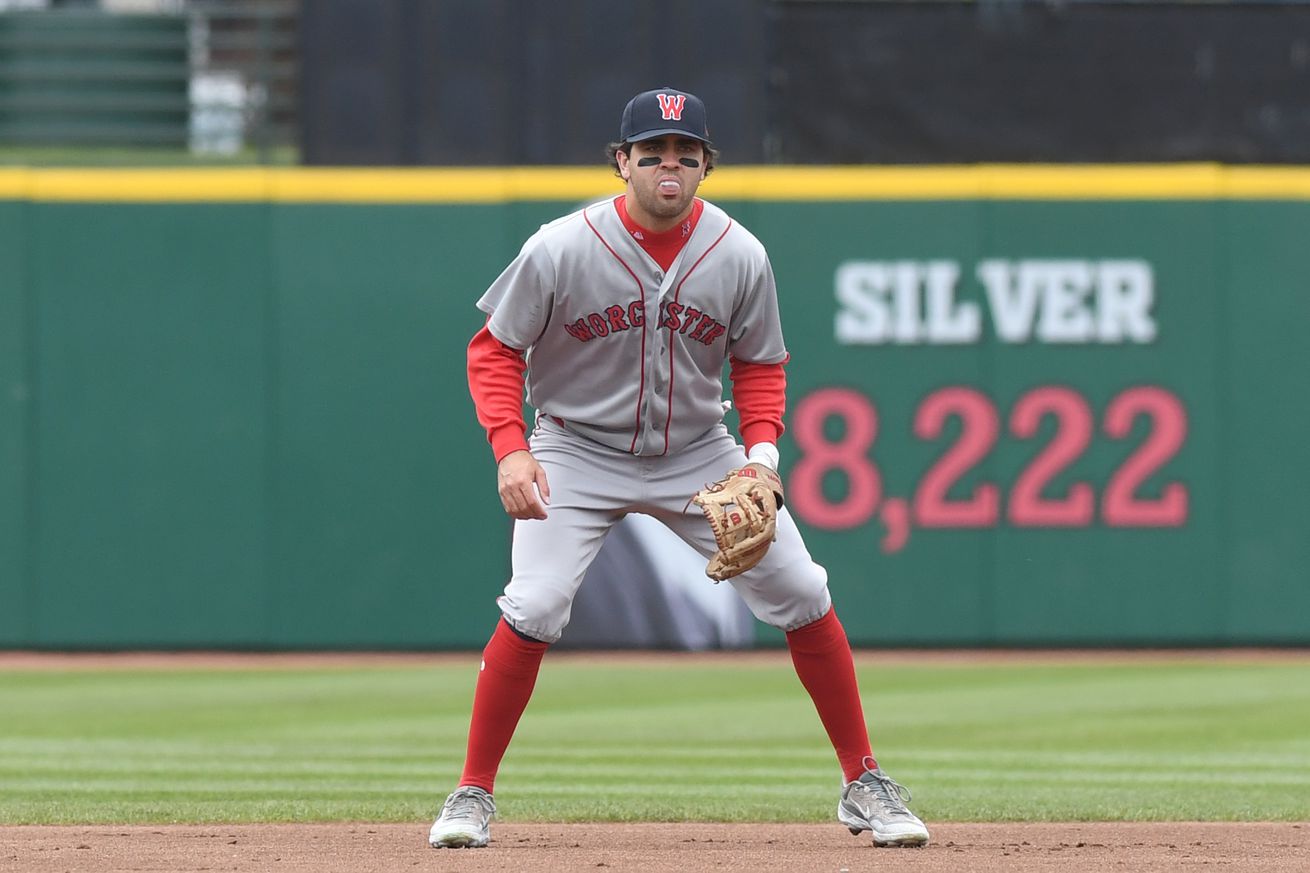 Worcester Red Sox v Rochester Red Wings