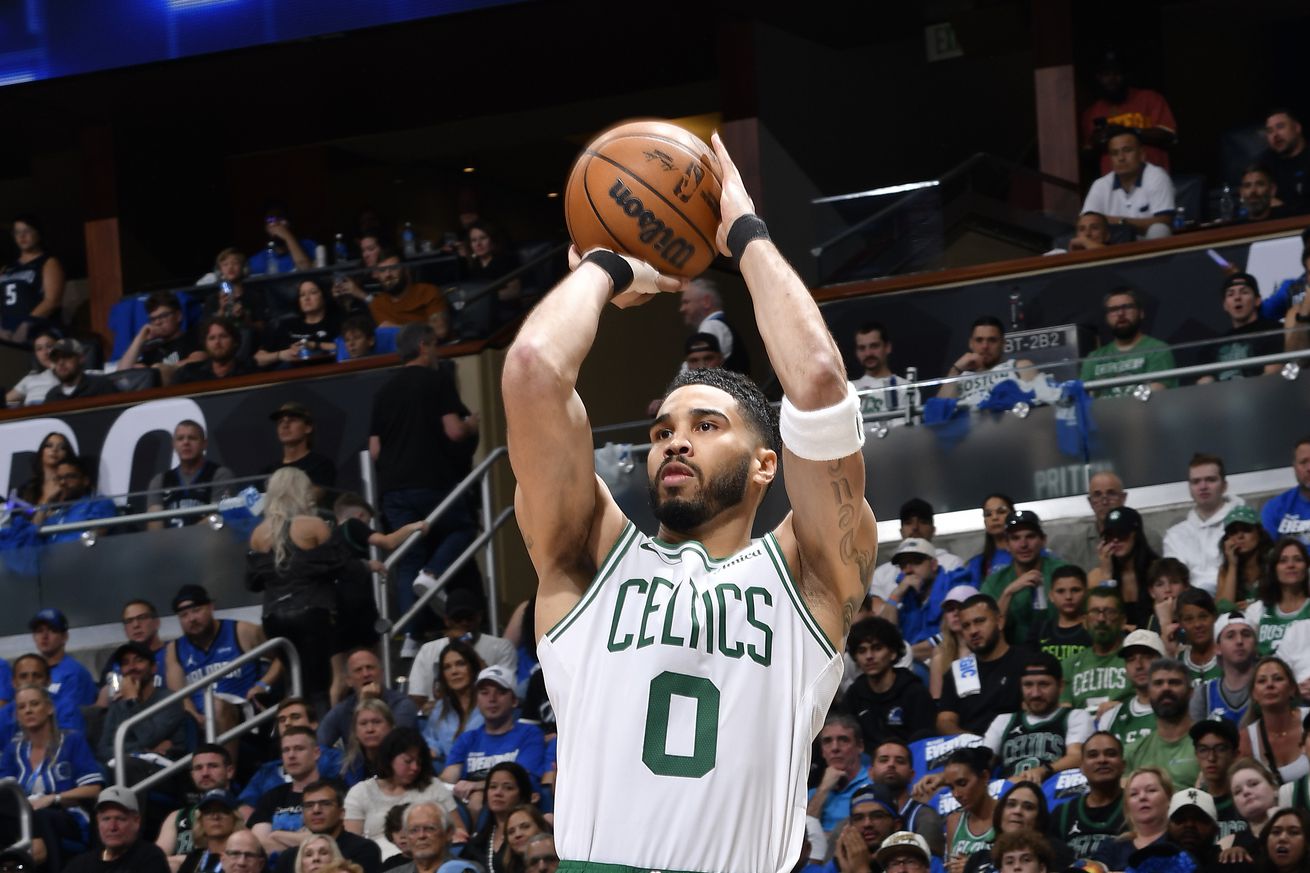 2025 NBA Playoffs - Boston Celtics v Orlando Magic
