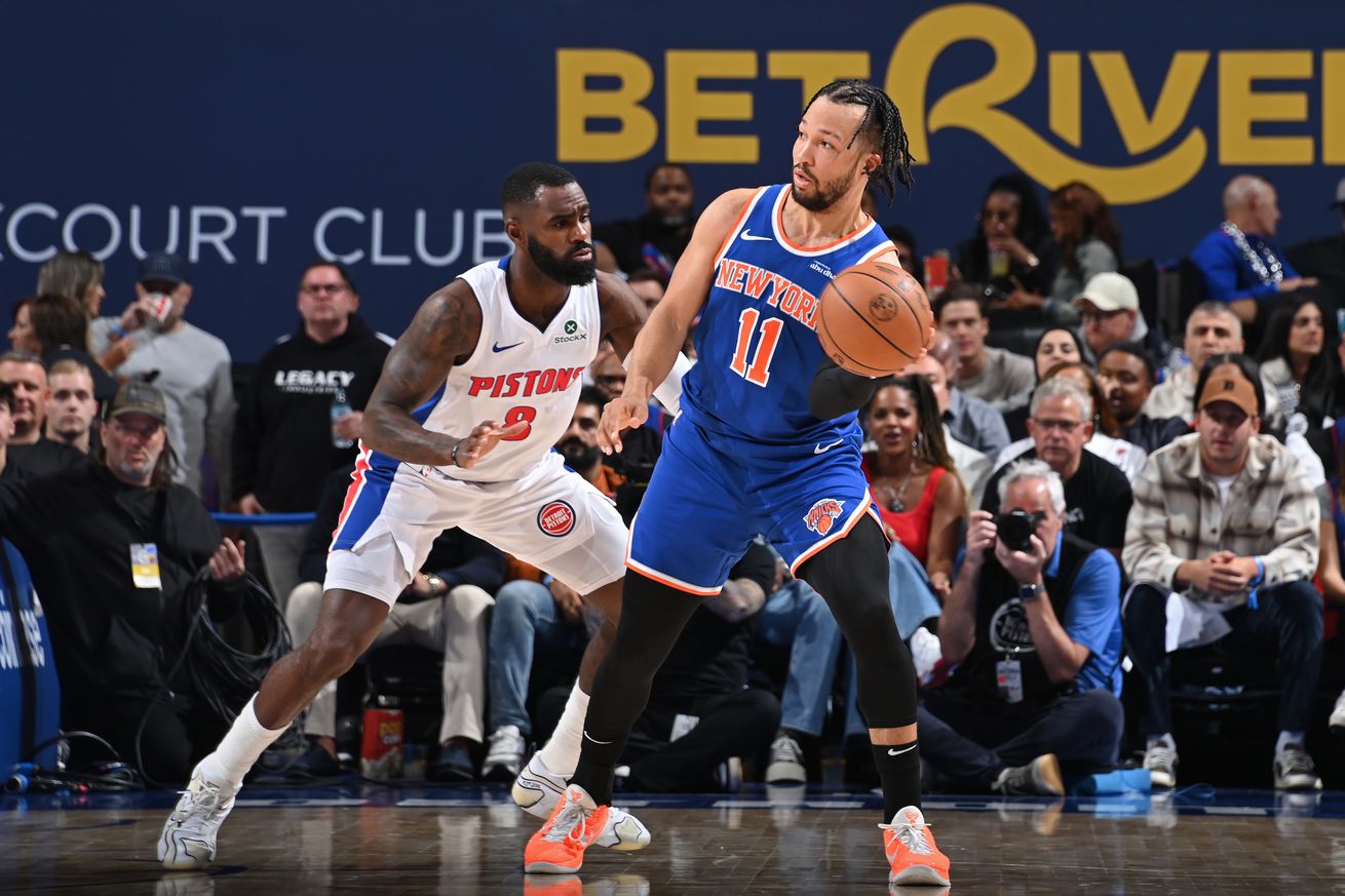 2025 NBA Playoffs - New York Knicks v Detroit Pistons