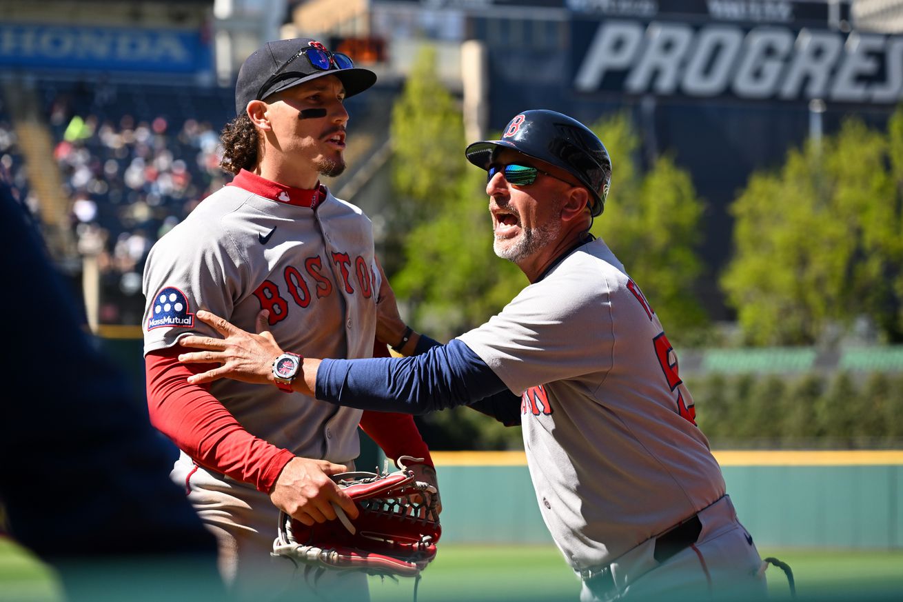 Boston Red Sox v Cleveland Guardians