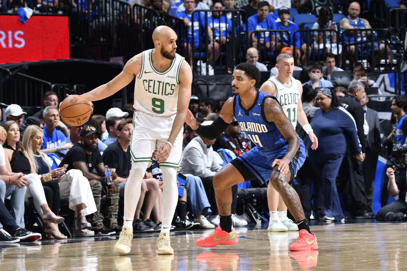 2025 NBA Playoffs - Boston Celtics v Orlando Magic - Game Four