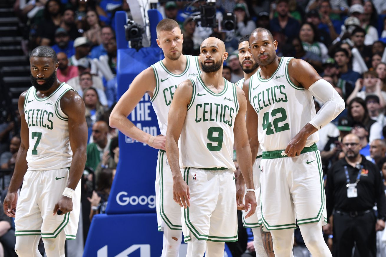 2025 NBA Playoffs - Boston Celtics v Orlando Magic - Game Four