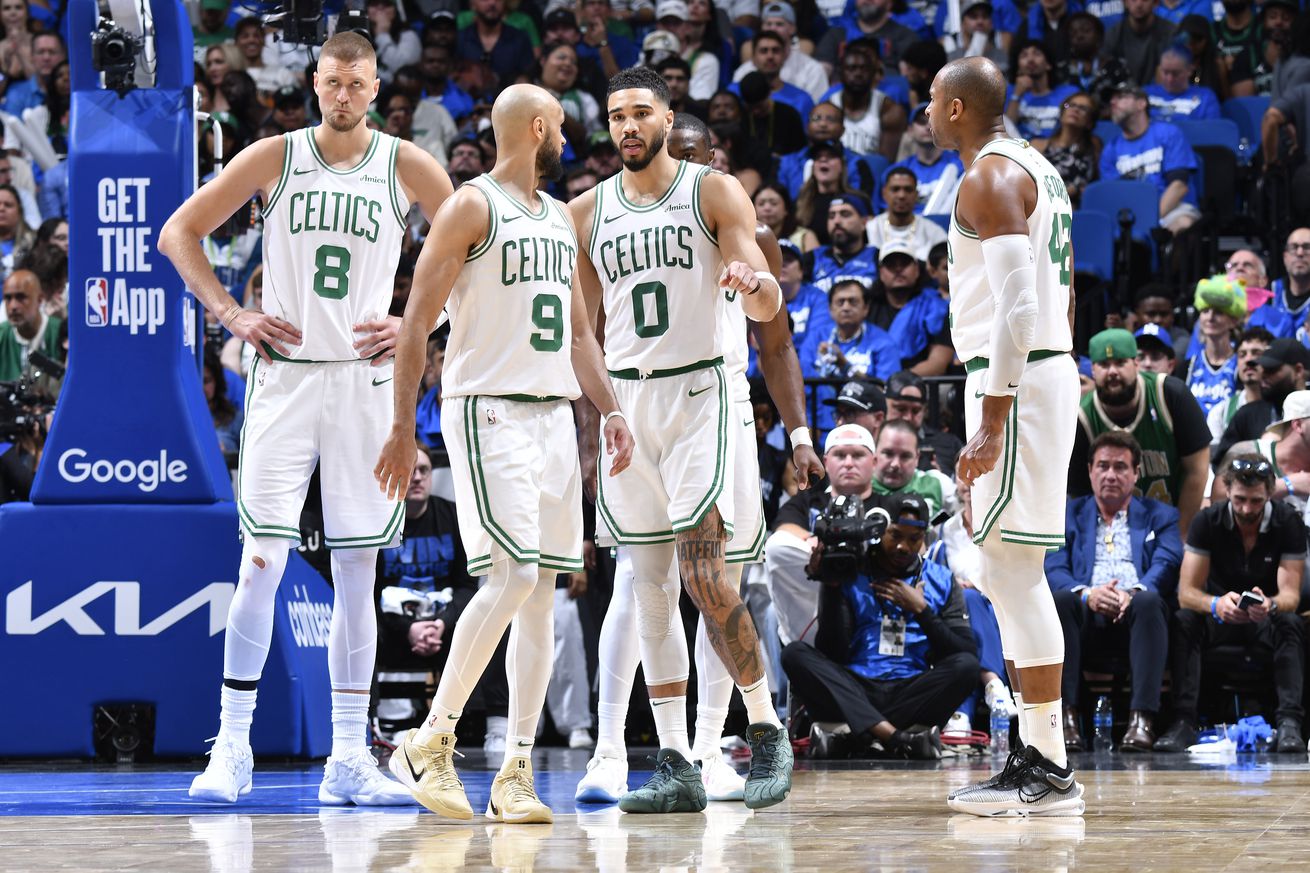 2025 NBA Playoffs - Boston Celtics v Orlando Magic - Game Four