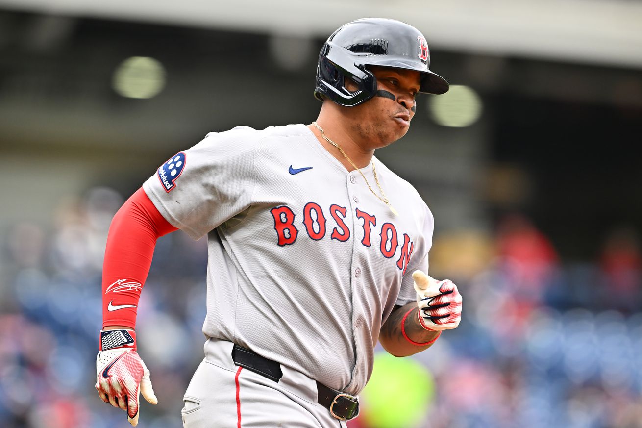 Boston Red Sox v Cleveland Guardians - Game One