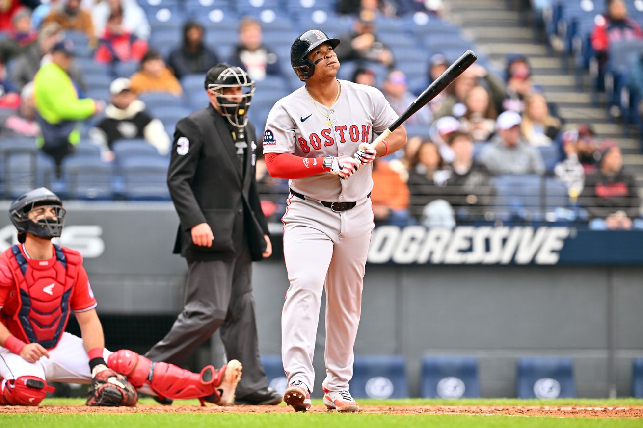 Boston Red Sox v Cleveland Guardians - Game One