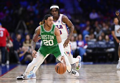 NBA: Preseason-Boston Celtics at Philadelphia 76ers