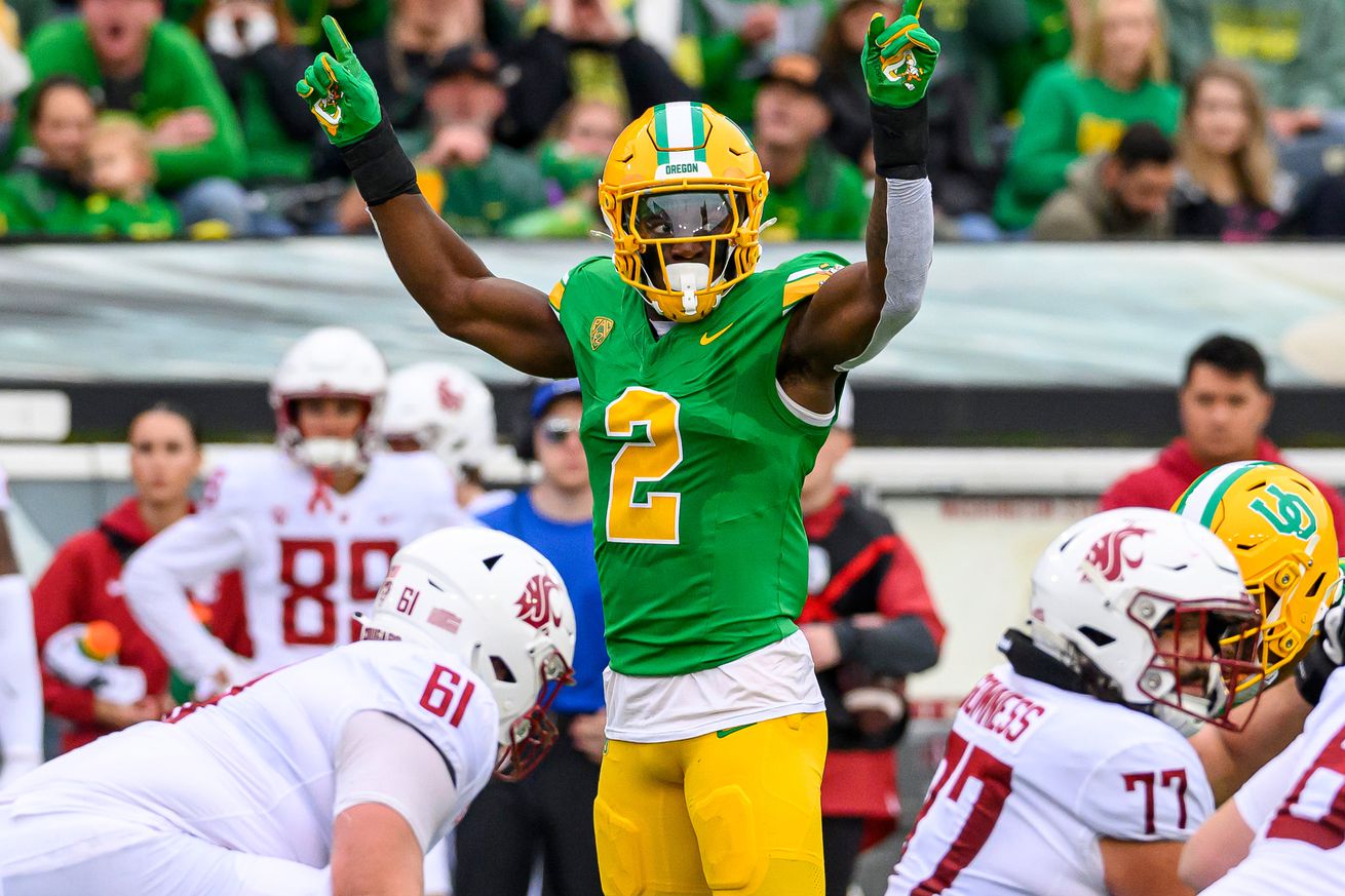 NCAA Football: Washington State at Oregon