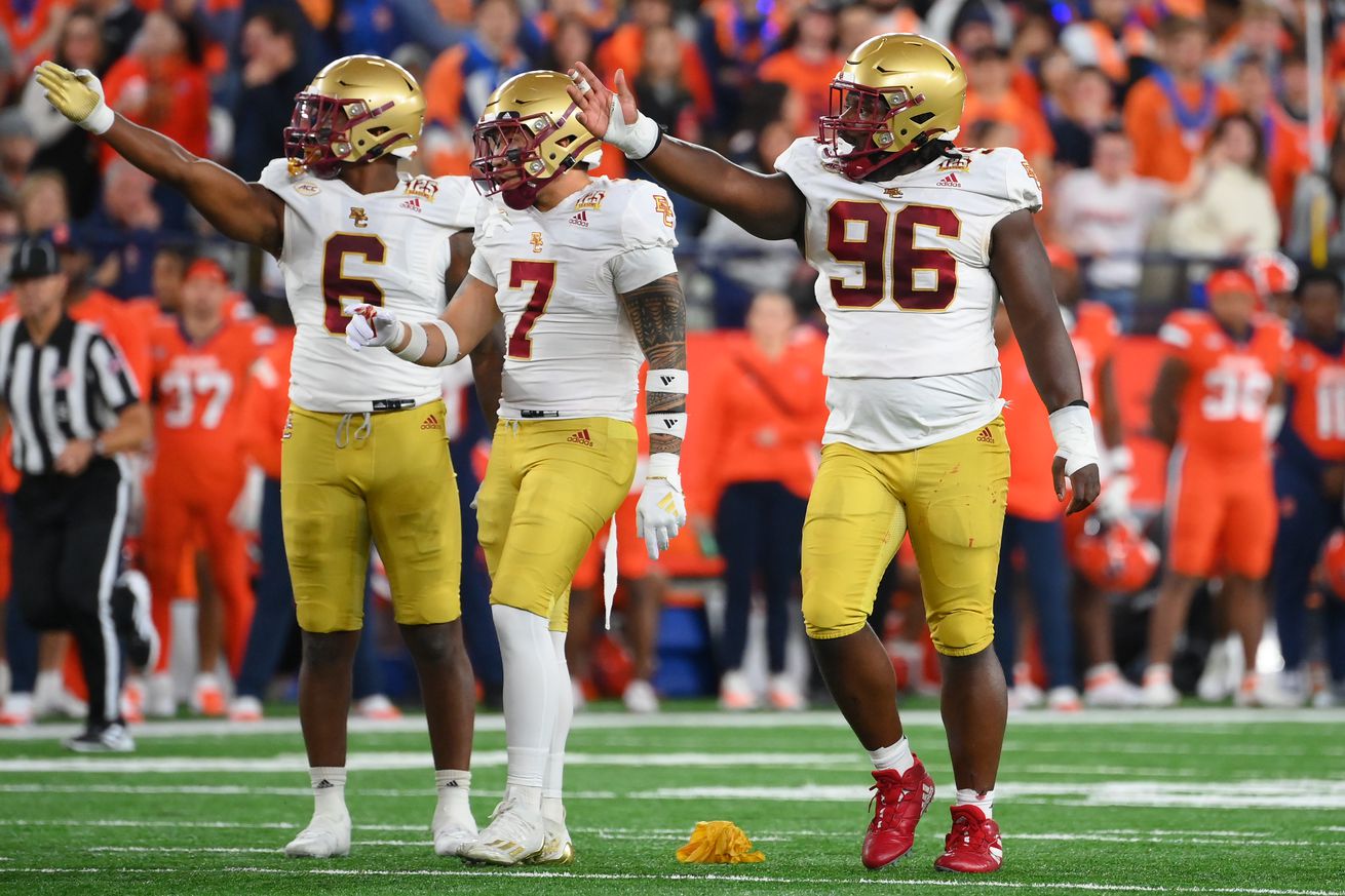 NCAA Football: Boston College at Syracuse