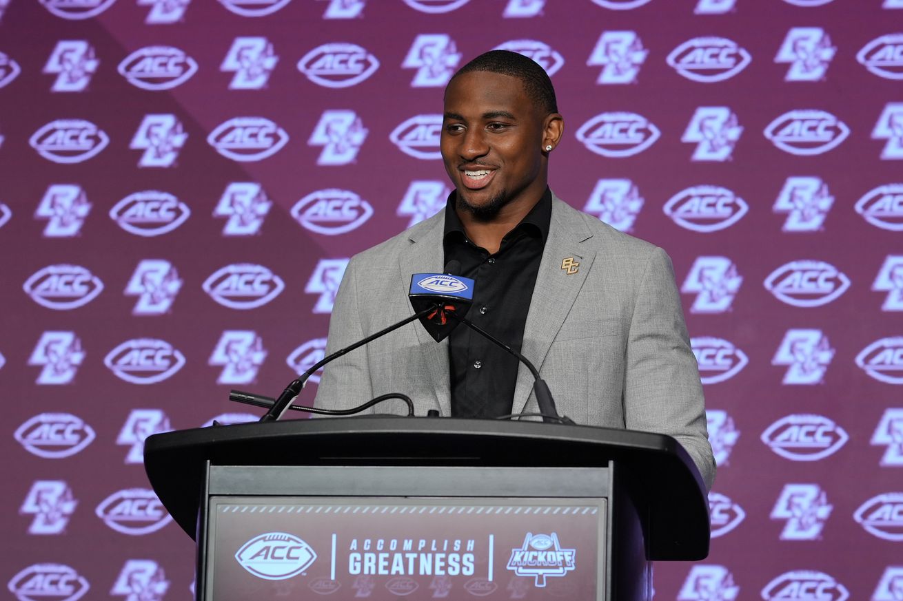 NCAA Football: ACC Football Kickoff