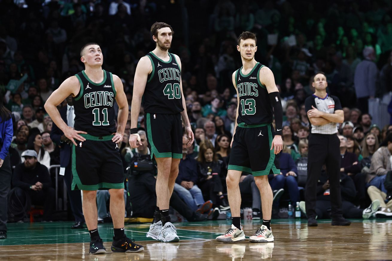 NBA: Miami Heat at Boston Celtics