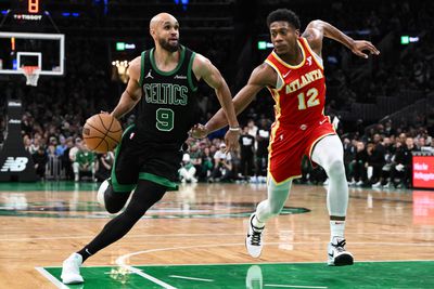 NBA: Atlanta Hawks at Boston Celtics